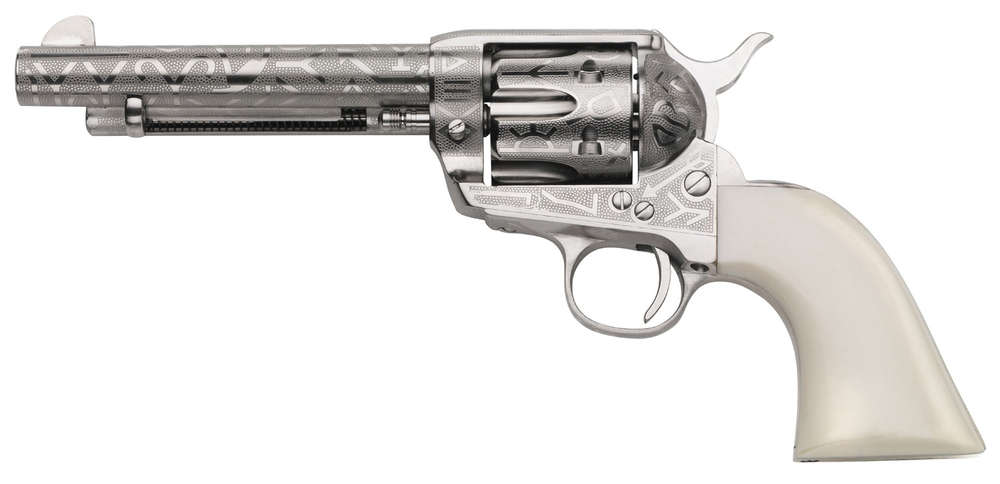 Handguns Taylors&Co 5.50" 357Magnum|38Special TAY 200060   1873 CTL BRND  WHT      357   5.5 • Model: 5.50"